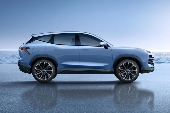 Персонализированная 2022 модель 1.6t DCT Jietu Dasheng Turbo 5 сидений Переднее колесо привода газом