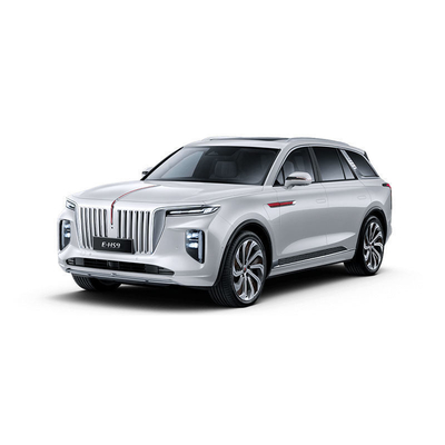 2023 Hongqi E-HS9 6 сидений с двойным цветом и английской версией Бензиновый внедорожник Дальность 690 км