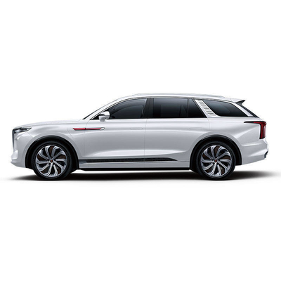 2023 Hongqi E-HS9 6 сидений с двойным цветом и английской версией Бензиновый внедорожник Дальность 690 км