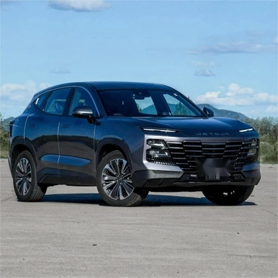 Электрический внедорожник Jetour Dasheng 2022 1.5t Dht 01 Dasheng I-Dm с закрытым типом кузова