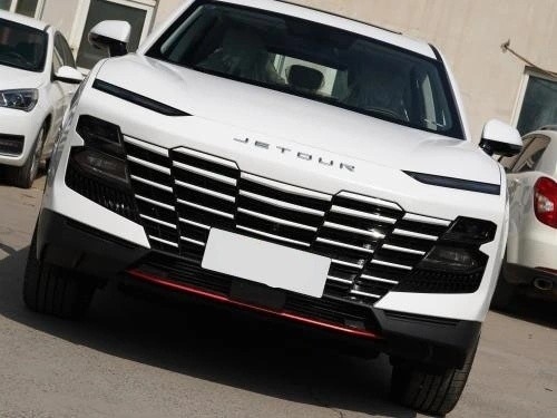 Электрический внедорожник Jetour Dasheng 2022 1.5t Dht 01 Dasheng I-Dm с закрытым типом кузова