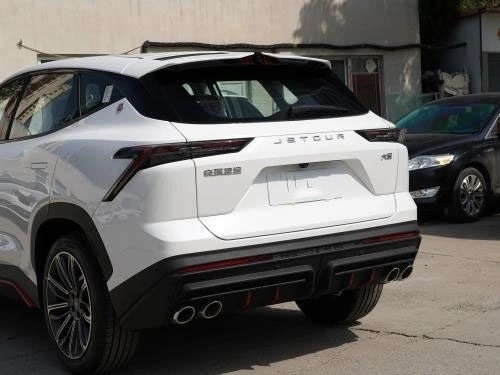 Электрический внедорожник Jetour Dasheng 2022 1.5t Dht 01 Dasheng I-Dm с закрытым типом кузова