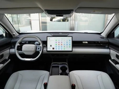 Электрический внедорожник Jetour Dasheng 2022 1.5t Dht 01 Dasheng I-Dm с закрытым типом кузова