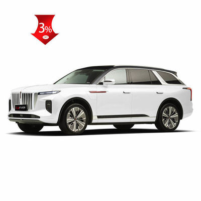 Левое рулевое управление Hongqi E-HS9 Роскошный большой внедорожник Энергетические транспортные средства Подержанные автомобили Высокая скорость