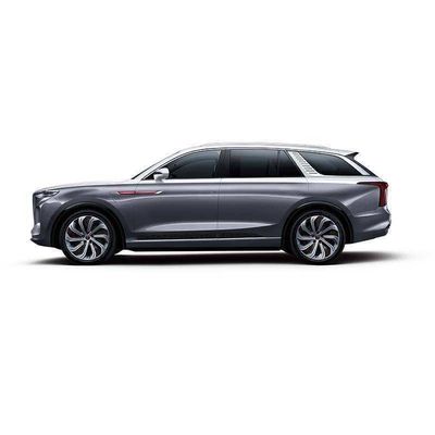 Подержанный Hongqi E-HS9 2023 460km версия Автомобили 5 дверей внедорожник бензиновый электромобиль для Вас