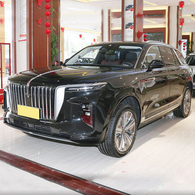 Подержанный Hongqi E-HS9 2023 460km версия Автомобили 5 дверей внедорожник бензиновый электромобиль для Вас