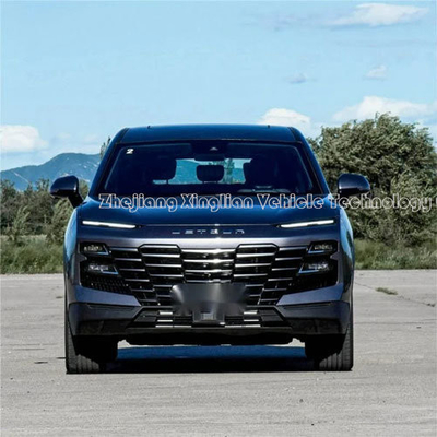 SUV Jietu X70 Plus Dasheng 1.5t 2.0t Бензиновый автомобиль 5 мест и 7 мест с низким пробегом