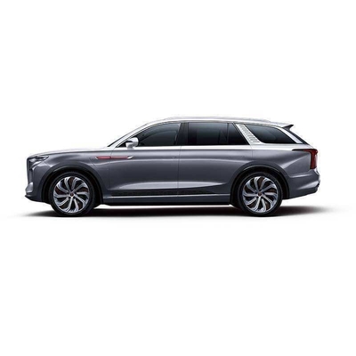 Дальность 660 км 6-местный Hongqi E-HS9 электромобиль внедорожник флагман чистого E автомобиля левый руль
