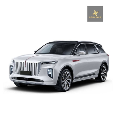 2024 Hongqi E-HS9 Luxury 6 7 сидений Высокая скорость 4WD Электрический Автомобиль СУВ 1.6-2.0L