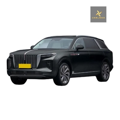 2024 Hongqi E-HS9 Luxury 6 7 сидений Высокая скорость 4WD Электрический Автомобиль СУВ 1.6-2.0L