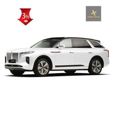 2920 мм колесной базы Левое рулевое управление Hongqi E-HS9 EV Auto 5 дверей 7 мест SUV для дальнего следования