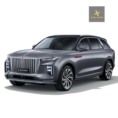 2920 мм колесной базы Левое рулевое управление Hongqi E-HS9 EV Auto 5 дверей 7 мест SUV для дальнего следования