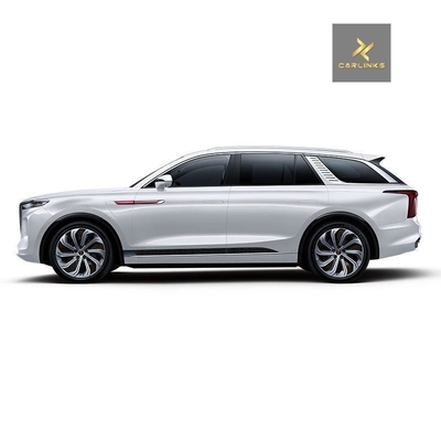 2920 мм колесной базы Левое рулевое управление Hongqi E-HS9 EV Auto 5 дверей 7 мест SUV для дальнего следования