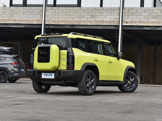Chery 2023 Jetour Traveler 1.5t 4 двери 5 комплектов внедорожник бензиновые автомобили Jietu Traveler с 2