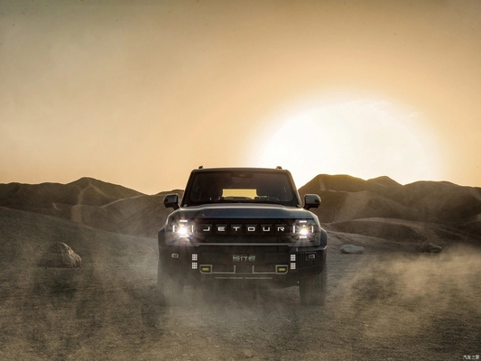 Автоматическая коробка передач Jietu Jetour Traveller 2023 2024 2,0 т Газовый внедорожник 4X4 0 км Электрические автомобили