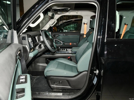 Электромагнитная тормозная система Jetour Traveler 2023 2024 1.5td DCT Fwd Discovery Gas SUV