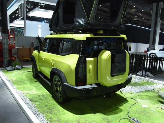 Jetour Traveler 2024 SUV Гибрид T-2 2.0 4 колеса 4WD 2023 Джерри Чери T2 Traveller Voiture