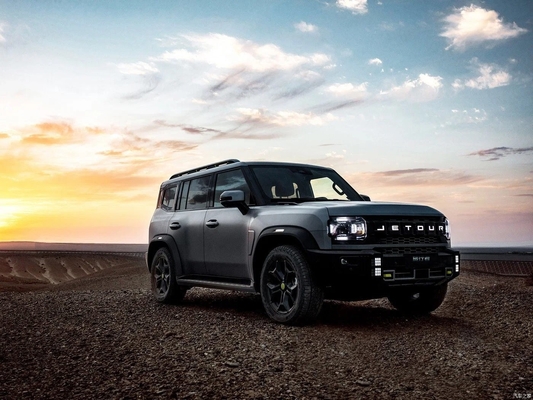 Персонализированный Jetour T-2 2023 Cars 2.0td 4WD Conquest компактный внедорожник Chery Car Jetour Traveler