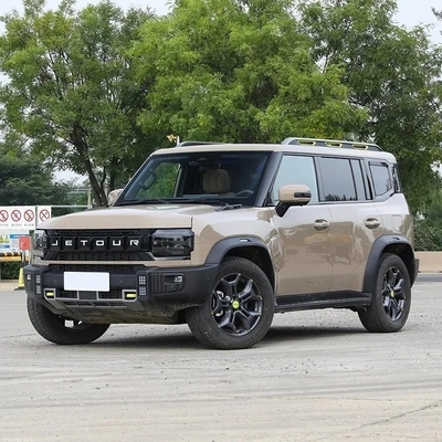 Специализированный Jetour Traveller 5 мест Awd SUV с 1.6 T спортивным LHD бензиновым двигателем DCT
