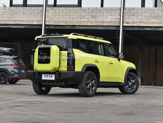 Ручная коробка передач SUV 2023 2024 путешественник T-1 Автомобиль 2.0t 4WD внедорожник 4X4
