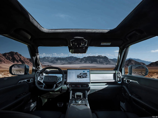 Ручная коробка передач SUV 2023 2024 путешественник T-1 Автомобиль 2.0t 4WD внедорожник 4X4