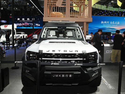 На заказ Jetour 2.0t Traveler MID Размер 8amt 4WD 254PS L4 SUV 5 дверей 5 мест
