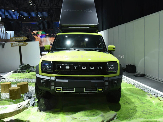 На заказ Jetour 2.0t Traveler MID Размер 8amt 4WD 254PS L4 SUV 5 дверей 5 мест