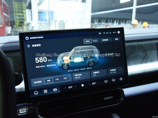 2024 Jetour Traveler 1.5t 2.0t 5 местный внедорожник 4WD Автомобиль с объемом 2.0-2.6L