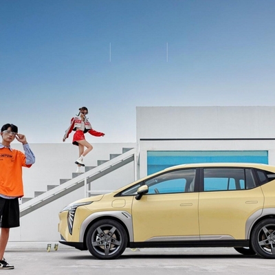 Aion Y 2023 Plus 70 Happy Enjoy Type Energy SUV Чистый электрический пятиместный 510 км дальности