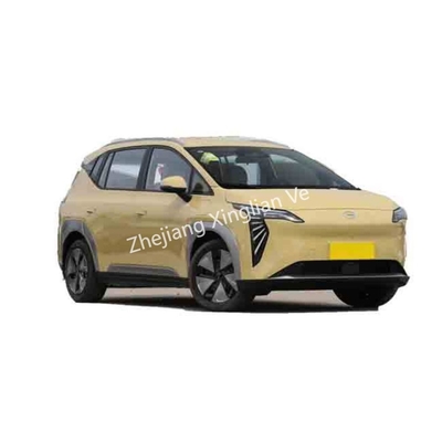 GAC Aion Y Китайский электромобиль с 204 л.с. Чистыми электрическими двигателями