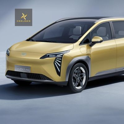 Энергия 2023 BEV Электрическое транспортное средство Mini EV Автомобиль Электрические айоны Y Plus с дальностью 510 км