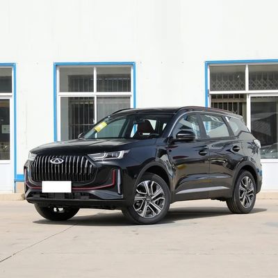 2023 Chery Tiggo 7 Plus Phev Последняя версия Энергетический гибридный внедорожник с черным цветом