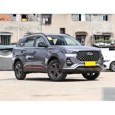 2023 Chery Tiggo 7 Plus Phev Последняя версия Энергетический гибридный внедорожник с черным цветом