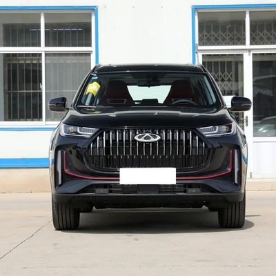 2023 Chery Tiggo 7 Plus Phev Последняя версия Энергетический гибридный внедорожник с черным цветом