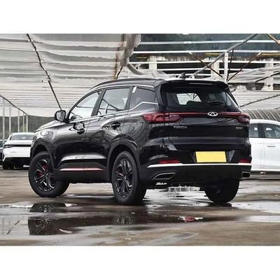 2023 Chery Tiggo 7 Plus Phev Последняя версия Энергетический гибридный внедорожник с черным цветом