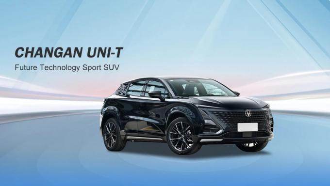 Hot Sale Chang′an Uni-T 2023 Second Generation 1.5t Sport Ultimate Compact SUV