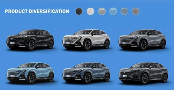 2023 Chang′an Uni-T 1.5L Exclusive Edition Sales Chinese Cars New Energy Vehicles Service