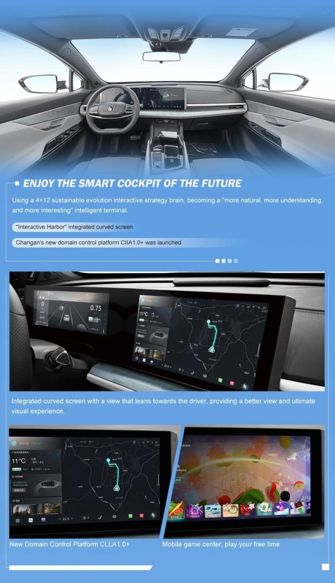 2023 Chang′an Uni-T 1.5L Exclusive Edition Sales Chinese Cars New Energy Vehicles Service