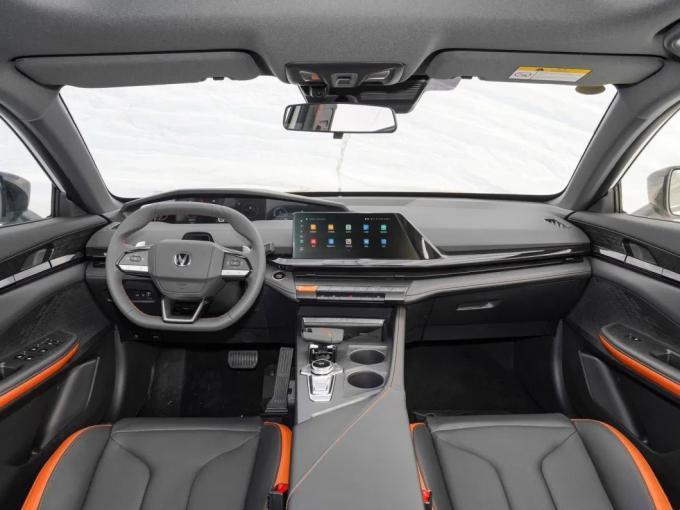 Auto  Chang′an Uni-V Intelligent Electric Idd 5 Seaters Electric Vehiles