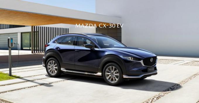 Newest Energy Electric Car Adult Chang′an Mazda 2023 Cx-30 EV Car 4 Wheel 5-Door 5-Seats Electric Car EV SUV